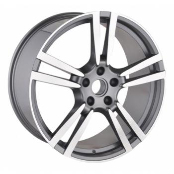 Серебристый диск Porsche 