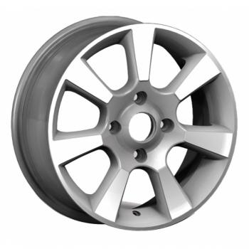 Серебристый диск Nissan