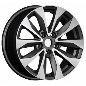 Черный диск Nissan 17 дюймов 